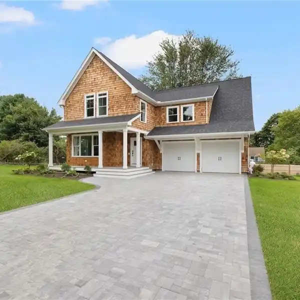 BRAND-NEW CUSTOM SHINGLE-STYLE HOME