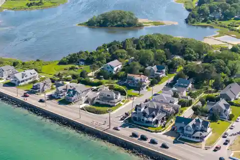 Coastal Chic Compound Overlooking Nantucket Sound