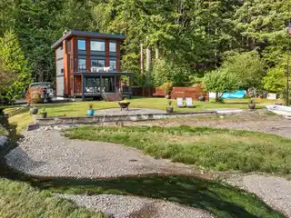 Modern Comfort Meets Hood Canal Waterfront Living
