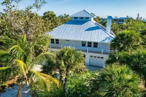 Elevated Key West Style Home