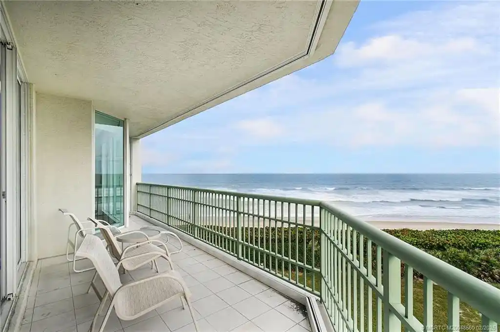 Oceanfront End Unit Three Bedroom Condo