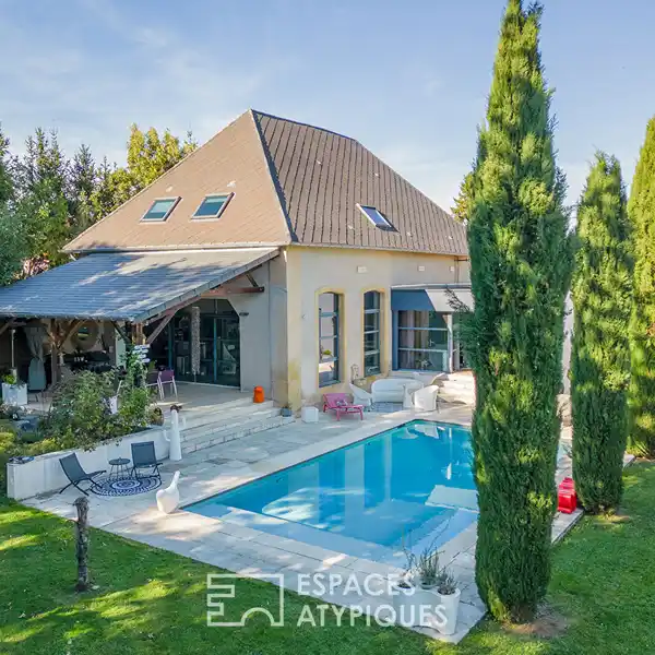 CHARACTER AND MODERNITY ON 31 ACRES