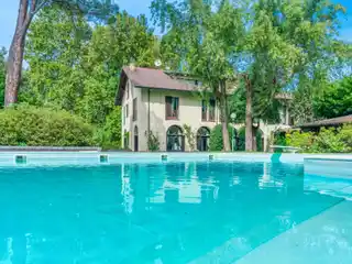 Historic Villa Facing the Ticino River