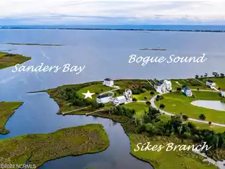Crystal Coast Direct Waterfront New Build