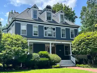 Lovely Colonial Revival Atop West Newton Hill