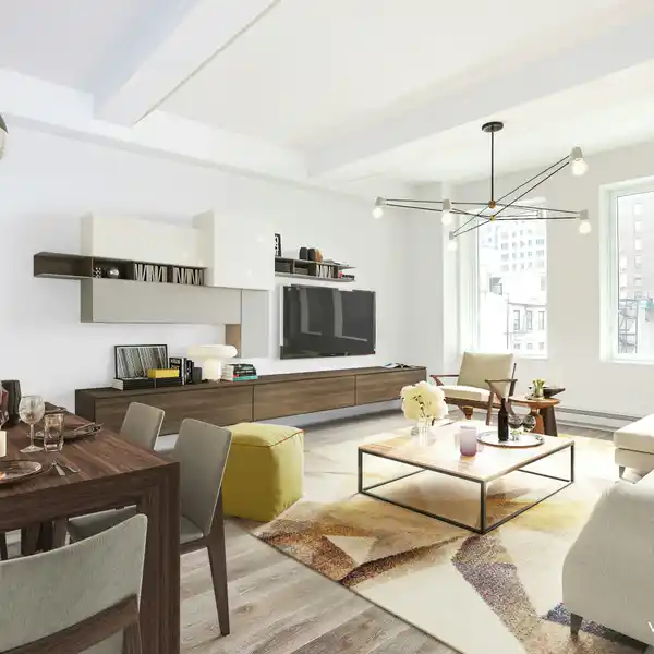 SUNNY TRIBECA LOFT HOME