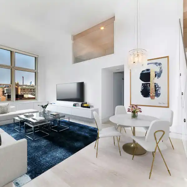 RENOVATED PARK AVENUE CONDO WITH BONUS LOFT