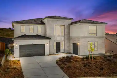 Beautifully Designed Toll Brother's Home