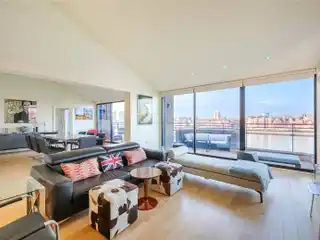 Exceptional Duplex Apartment with Panoramic Views