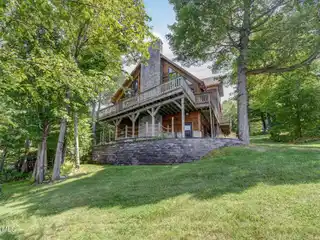 Exceptional Home with Dock on Great Sacandaga Lake