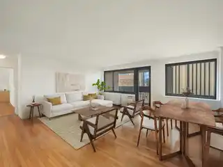 Bright Renovated Co-op with Private Balcony