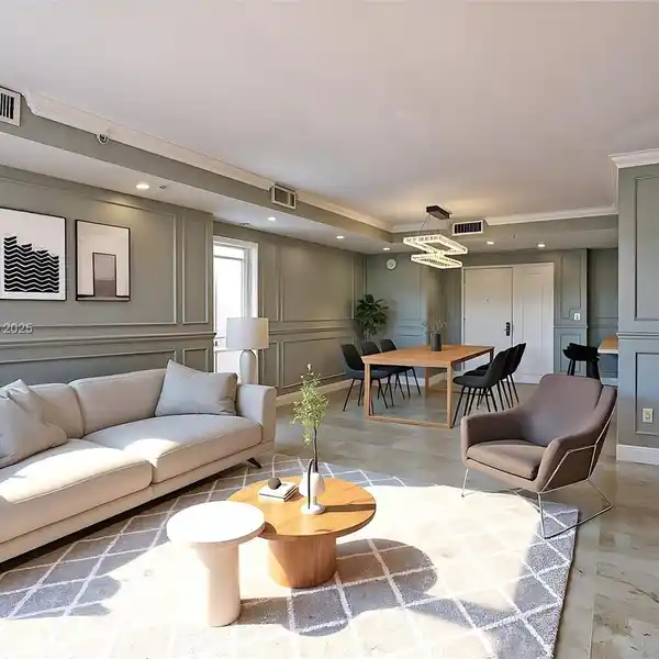 BEAUTIFUL CORNER UNIT AT THE RITZ-CARLTON RESIDENCES IN COCONUT GROVE