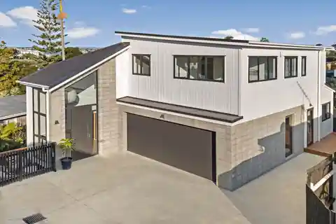 Newly Completed Architectural Residence