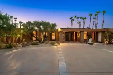 Mountainside Late Mid-century Modern Home