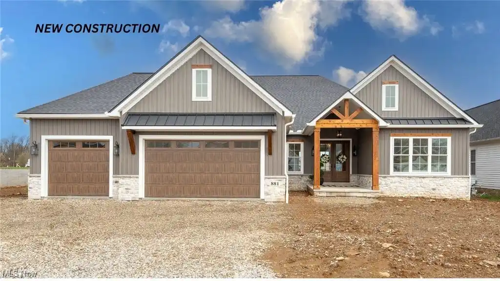 Beautifully Crafted New Ranch Home