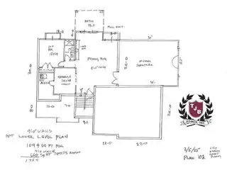 Half-Acre Lot with Sport Court Plans