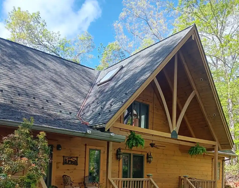 Beautiful Log Home on 23 Acres