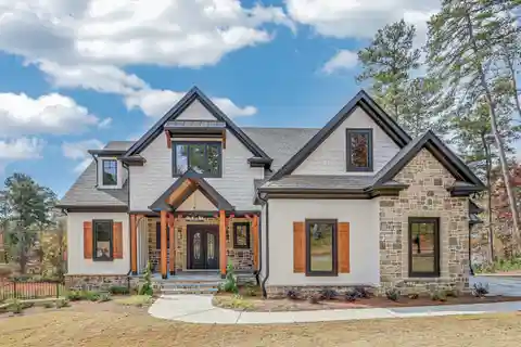 New Luxury Lakefront Construction in Cumberland on Lanier