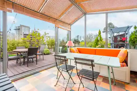 Lovely Loft with Roof Terrace