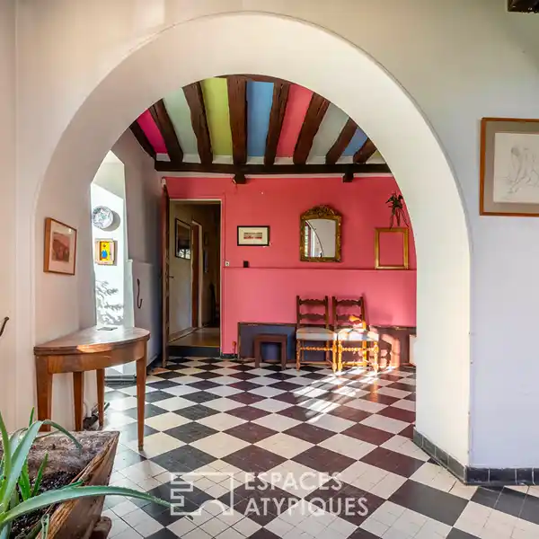 EXPANSIVE ESTATE IN AN EXCEPTIONAL LOCATION