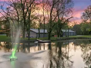 One-of-a-kind 15.5-acre Private Retreat