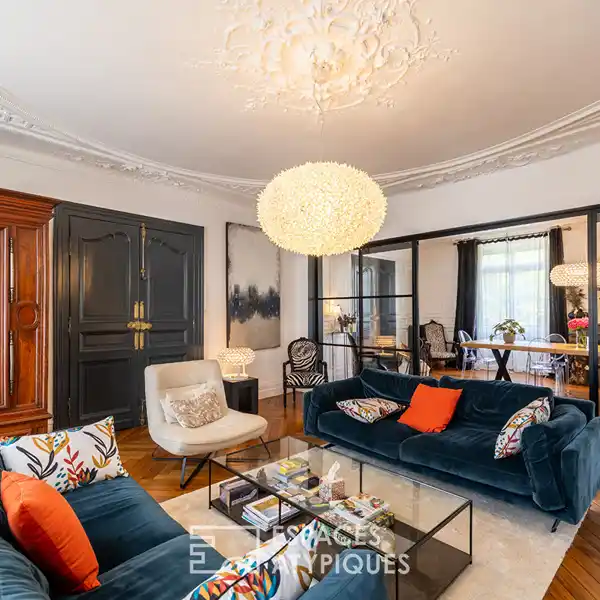 MAJESTIC BOURGEOIS ESTATE WITH ELEGANT RENOVATION