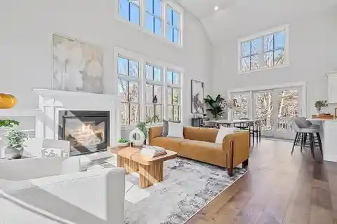 Spectacular New Townhome with Wooded Views