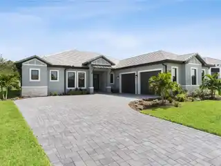 Brand New Furnished Model in Prestigious Bent Pine