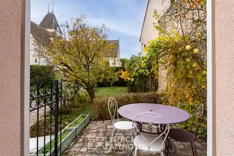 Elegant 18th-Century Manor with Secluded Garden