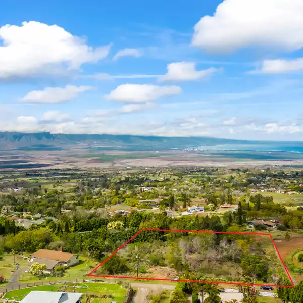 BUILD YOUR DREAM HOME ON OVER TWO ACRES IN UPCOUNTRY MAUI