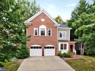 Captivating Colonial-Style Home in Chevy Chase Ridge