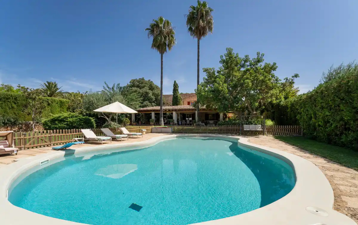 Idyllic Finca with Pool and Guest House in Santa Maria