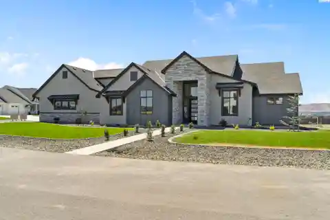 Exquisite New Custom Home with Panoramic Views