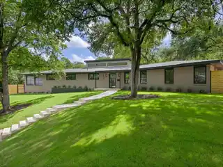 Remodeled One-story Mid-century Modern Masterpiece