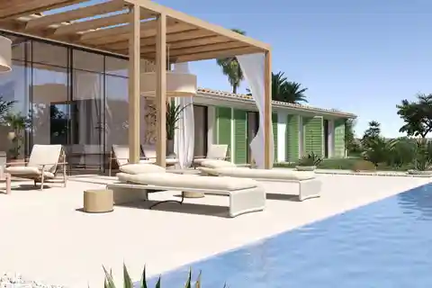 Spacious Finca with Pool