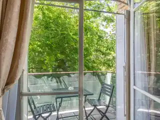 Finely Detailed Apartment with Leafy Surrounds