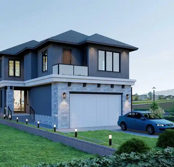 BRAND-NEW LUXURY HOME IN EXCLUSIVE ENCLAVE