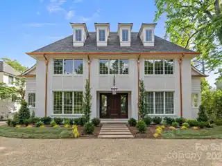 New Construction in Myers Park
