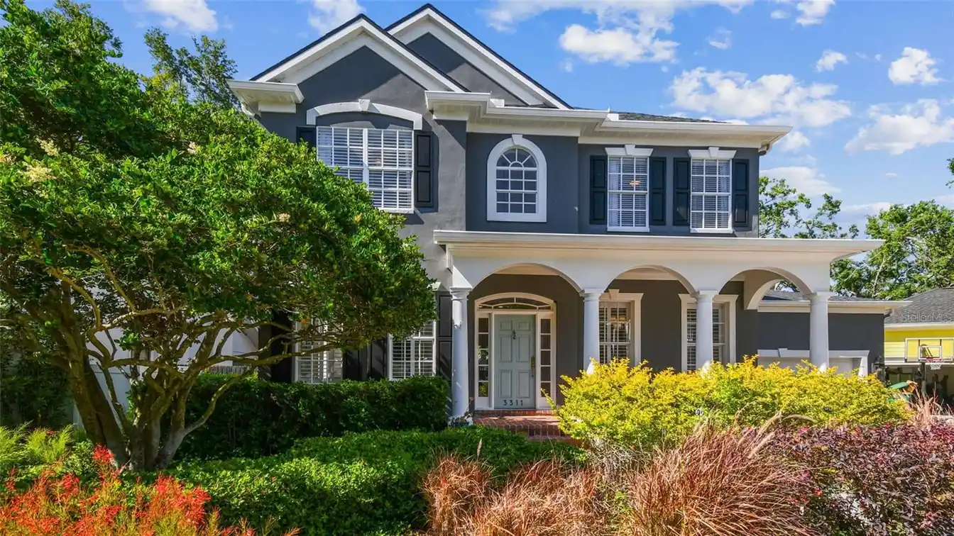 Exceptional Custom Home on a Gated Cul-de-sac