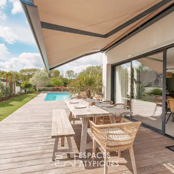 UNIQUE HOME BLENDING COMFORT AND FUNCTIONALITY