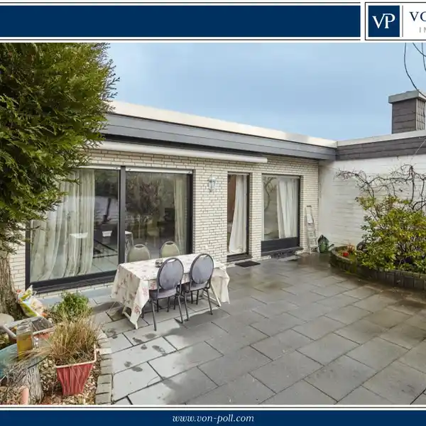 BUNGALOW: MODERN LIVING COMFORT IN THE IMMEDIATE VICINITY OF THE RHINE