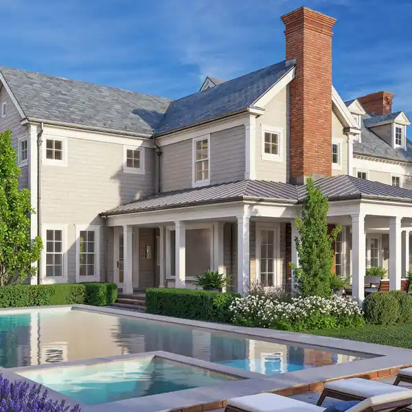 BRAND NEW MID-COUNTRY COLONIAL