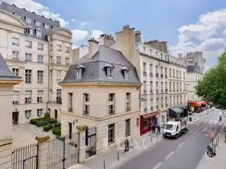 Elegant Duplex Apartment on the First Two Floors