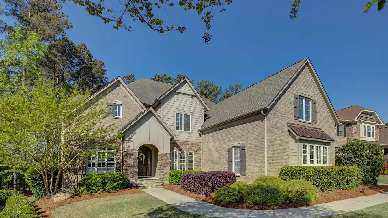 Elegant Brick Home with Fabulous Golf Course Views