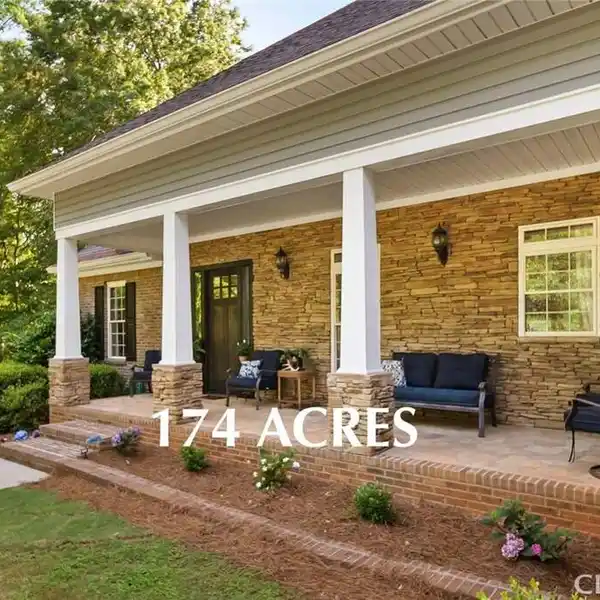 174 WOODED ACRES IN INCREDIBLE LOCATION