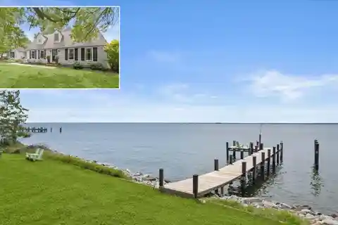 Charming Cape Cod Offering the Ultimate Waterfront Lifestyle