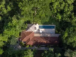 Serene Coastal Living in Lush Rainforest