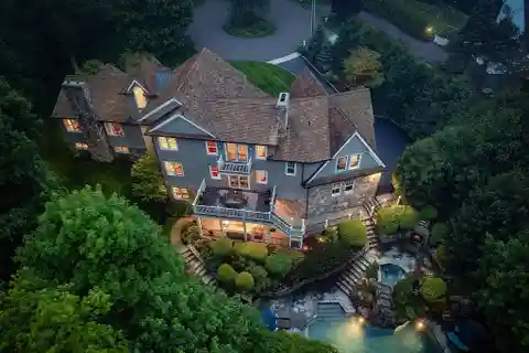 Custom Colonial on over an Acre