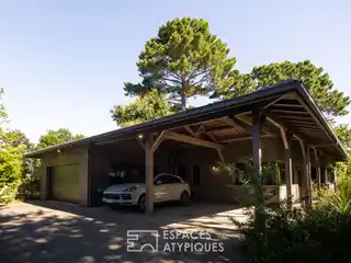 Contemporary Timber-Framed Villa