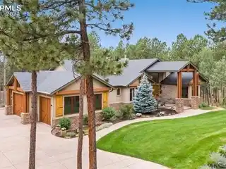 Modern Custom Home in Gated High Forest Ranch